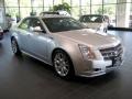 2010 Radiant Silver Metallic Cadillac CTS 3.6 Premium Sedan  photo #6