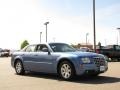 2007 Marine Blue Pearlcoat Chrysler 300 Touring  photo #2