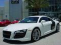 Ibis White 2008 Audi R8 4.2 FSI quattro