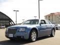 2007 Marine Blue Pearlcoat Chrysler 300 Touring  photo #11