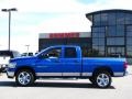 2007 Electric Blue Pearl Dodge Ram 1500 Big Horn Edition Quad Cab 4x4  photo #1