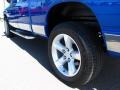 2007 Electric Blue Pearl Dodge Ram 1500 Big Horn Edition Quad Cab 4x4  photo #14