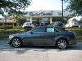 2010 Thunder Gray ChromaFlair Cadillac CTS 3.0 Sedan  photo #1