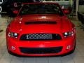 2011 Race Red Ford Mustang Shelby GT500 SVT Performance Package Convertible  photo #1