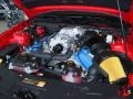 2011 Race Red Ford Mustang Shelby GT500 SVT Performance Package Convertible  photo #5