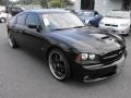 2007 Brilliant Black Crystal Pearl Dodge Charger SRT-8  photo #3