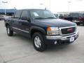 2006 Deep Blue Metallic GMC Sierra 1500 SLE Crew Cab 4x4  photo #14
