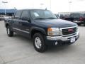 Deep Blue Metallic - Sierra 1500 SLE Crew Cab 4x4 Photo No. 14