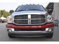 2009 Inferno Red Crystal Pearl Dodge Ram 3500 Big Horn Edition Quad Cab Dually  photo #2