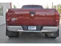 2009 Inferno Red Crystal Pearl Dodge Ram 3500 Big Horn Edition Quad Cab Dually  photo #4