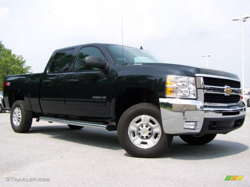 2010 Black Granite Metallic Chevrolet Silverado 2500HD LT Crew Cab 4x4