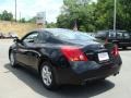 2009 Super Black Nissan Altima 2.5 S Coupe  photo #7