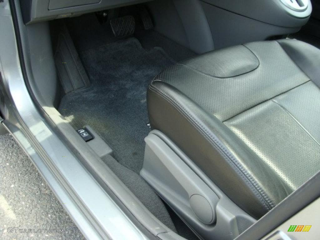 2007 Sentra 2.0 SL - Magnetic Gray / Charcoal/Steel photo #11