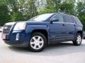 2010 Atlantic Blue Metallic GMC Terrain SLE  photo #5