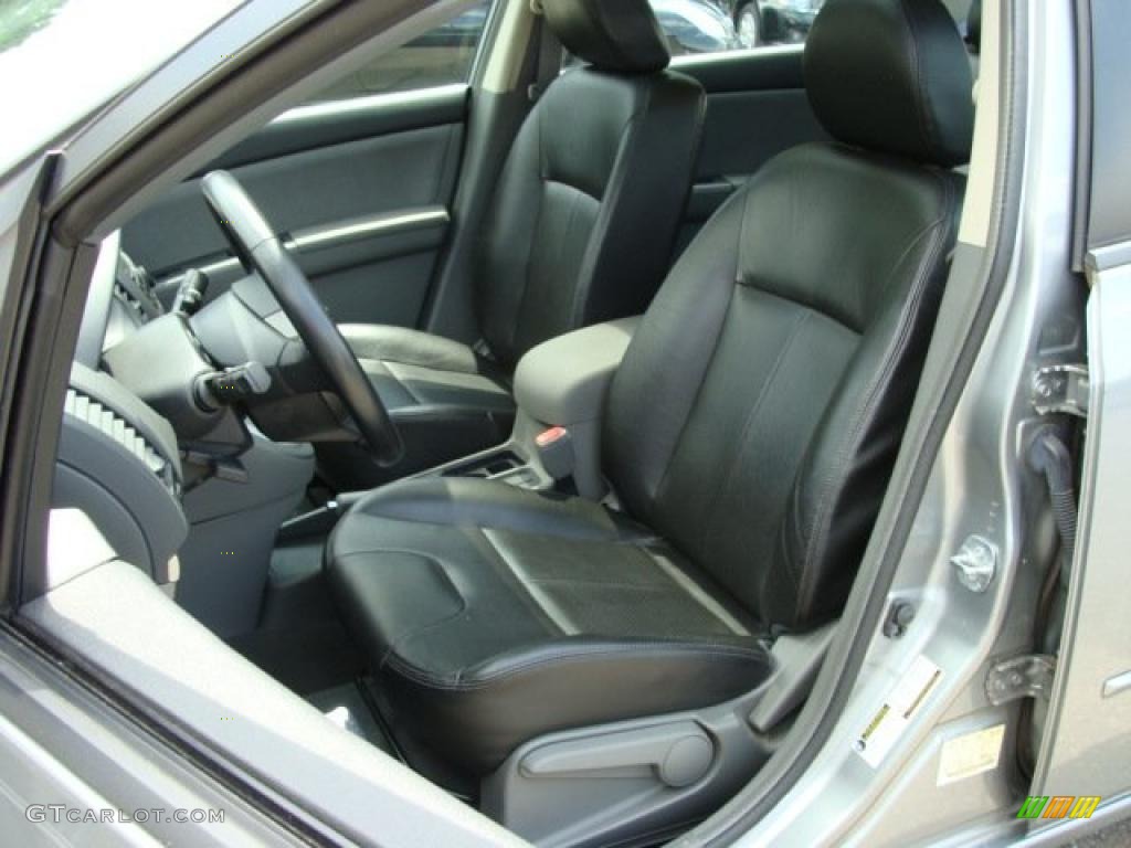 2007 Sentra 2.0 SL - Magnetic Gray / Charcoal/Steel photo #13