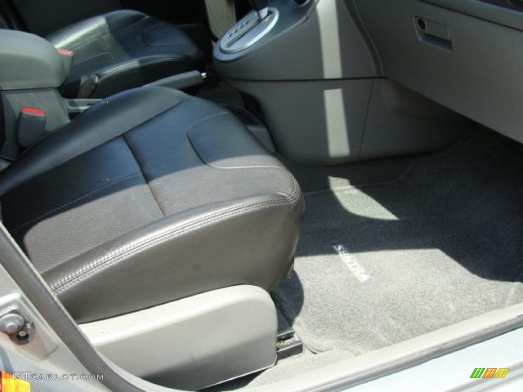 2007 Sentra 2.0 SL - Magnetic Gray / Charcoal/Steel photo #25