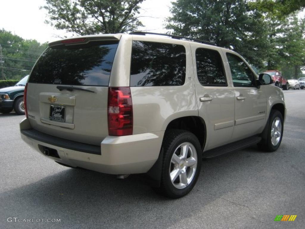 2007 Tahoe LS 4x4 - Gold Mist Metallic / Light Cashmere/Ebony photo #6