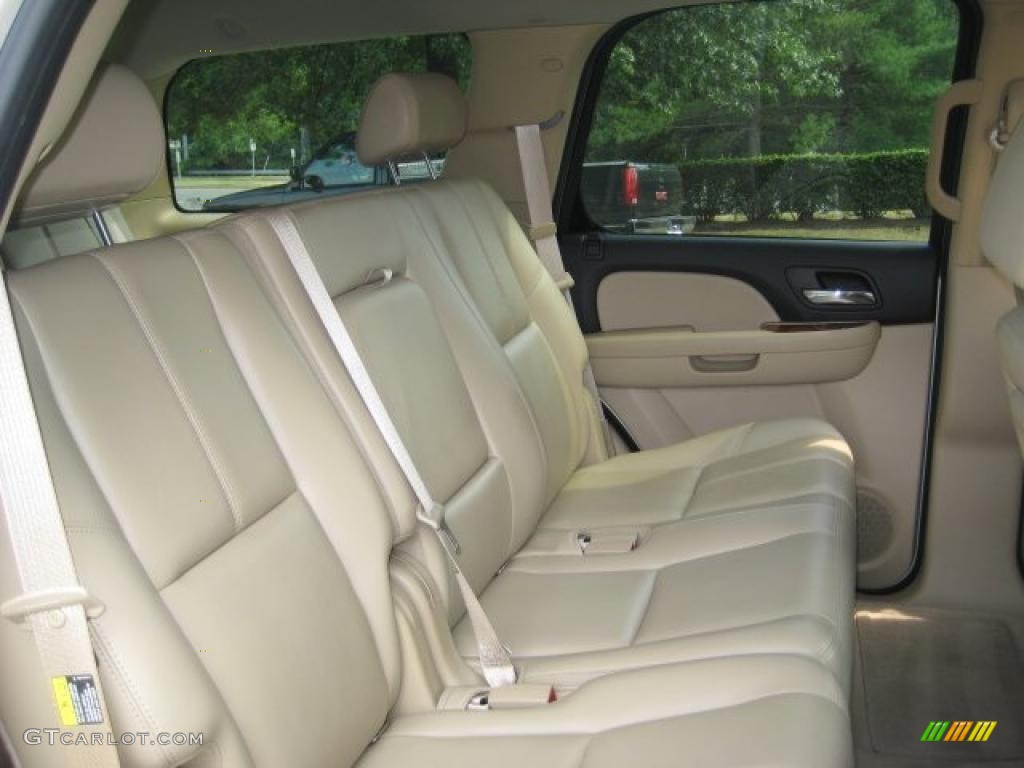 2007 Tahoe LS 4x4 - Gold Mist Metallic / Light Cashmere/Ebony photo #13