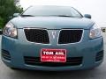 2009 Mystic Blue Metallic Pontiac Vibe 2.4  photo #2