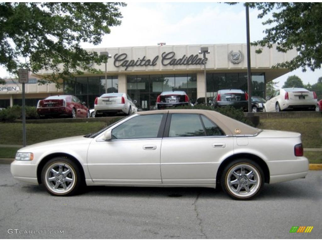 White Diamond Cadillac Seville