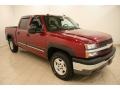 2005 Sport Red Metallic Chevrolet Silverado 1500 Z71 Crew Cab 4x4  photo #1