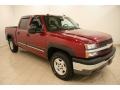 Sport Red Metallic - Silverado 1500 Z71 Crew Cab 4x4 Photo No. 1