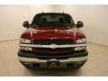 2005 Sport Red Metallic Chevrolet Silverado 1500 Z71 Crew Cab 4x4  photo #2