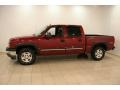 2005 Sport Red Metallic Chevrolet Silverado 1500 Z71 Crew Cab 4x4  photo #4