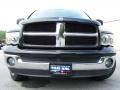 2003 Black Dodge Ram 1500 Laramie Quad Cab  photo #2