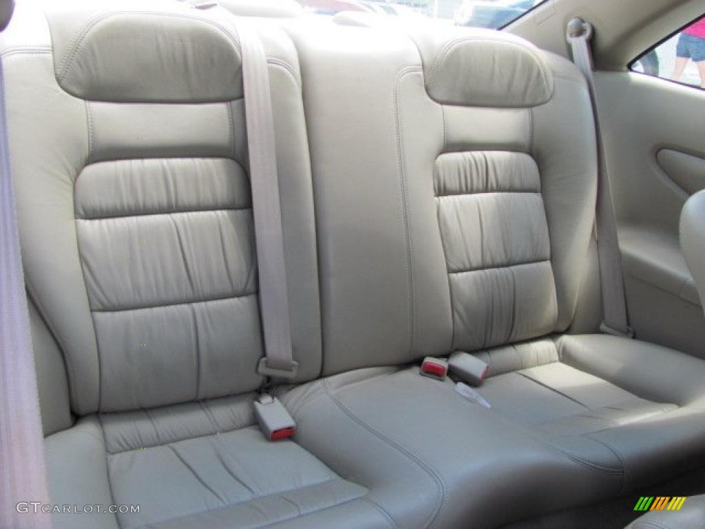 2001 Accord EX Coupe - San Marino Red / Ivory photo #13