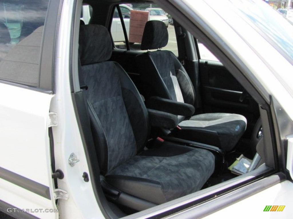 2003 CR-V EX 4WD - Taffeta White / Black photo #11