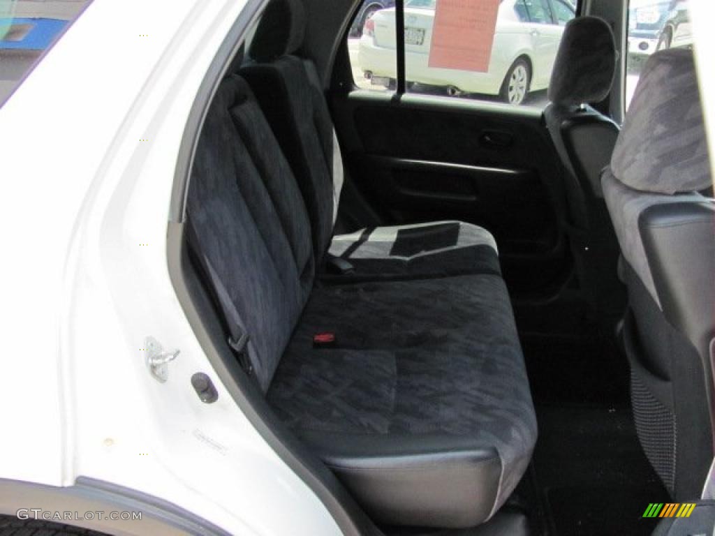 2003 CR-V EX 4WD - Taffeta White / Black photo #12