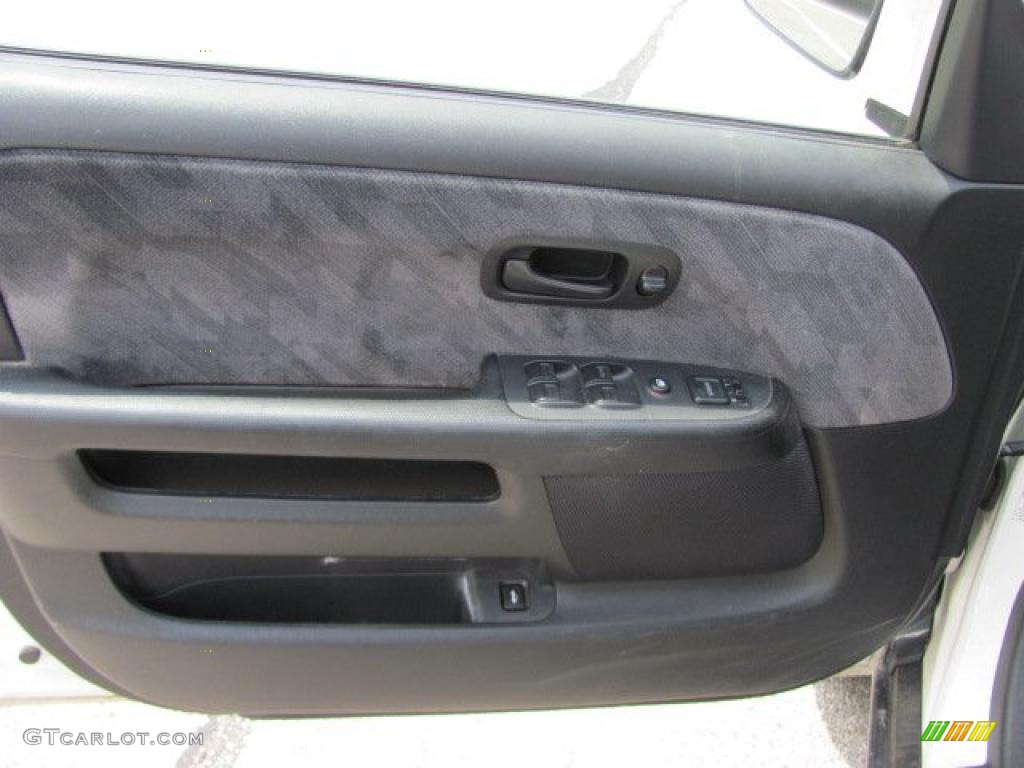 2003 CR-V EX 4WD - Taffeta White / Black photo #14