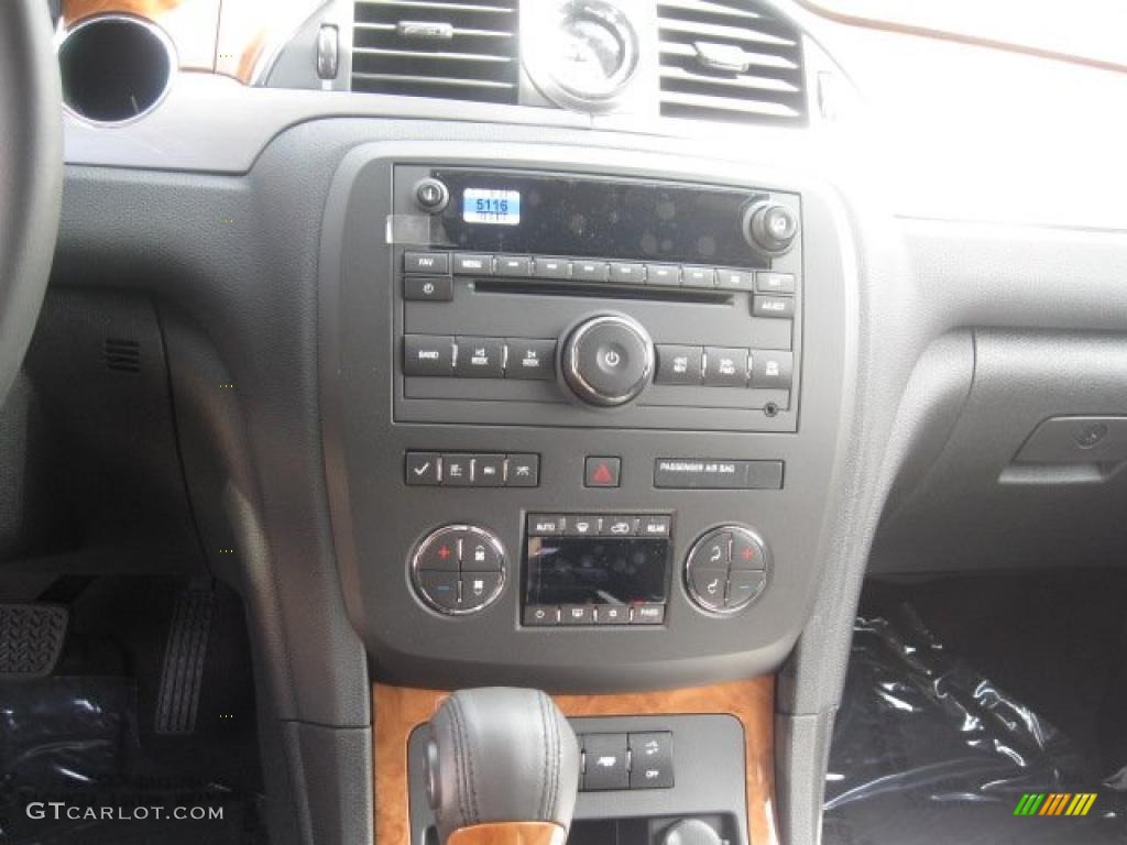 2011 Enclave CX AWD - Carbon Black Metallic / Ebony/Ebony photo #11