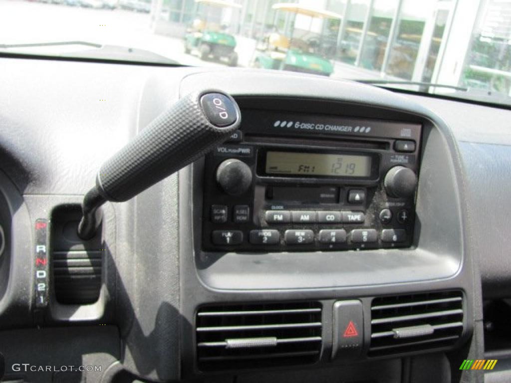 2003 CR-V EX 4WD - Taffeta White / Black photo #16