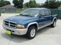 Atlantic Blue Pearl - Dakota SLT Quad Cab Photo No. 7