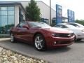 2011 Red Jewel Metallic Chevrolet Camaro LT Coupe  photo #3