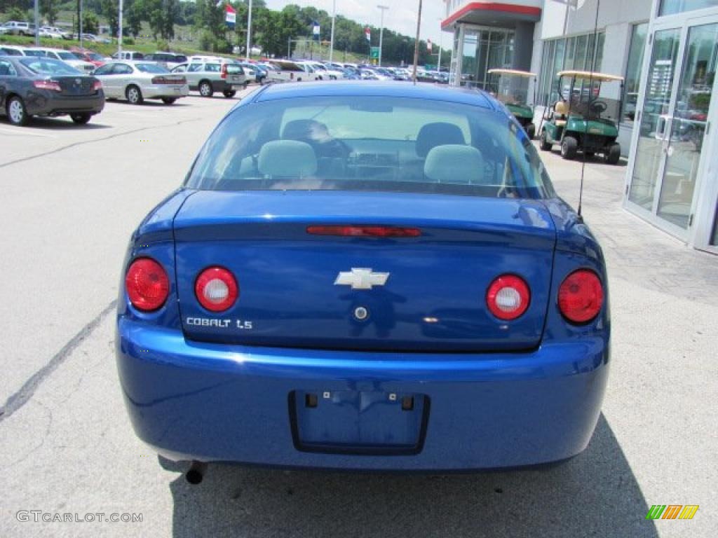 2006 Cobalt LS Coupe - Arrival Blue Metallic / Gray photo #6