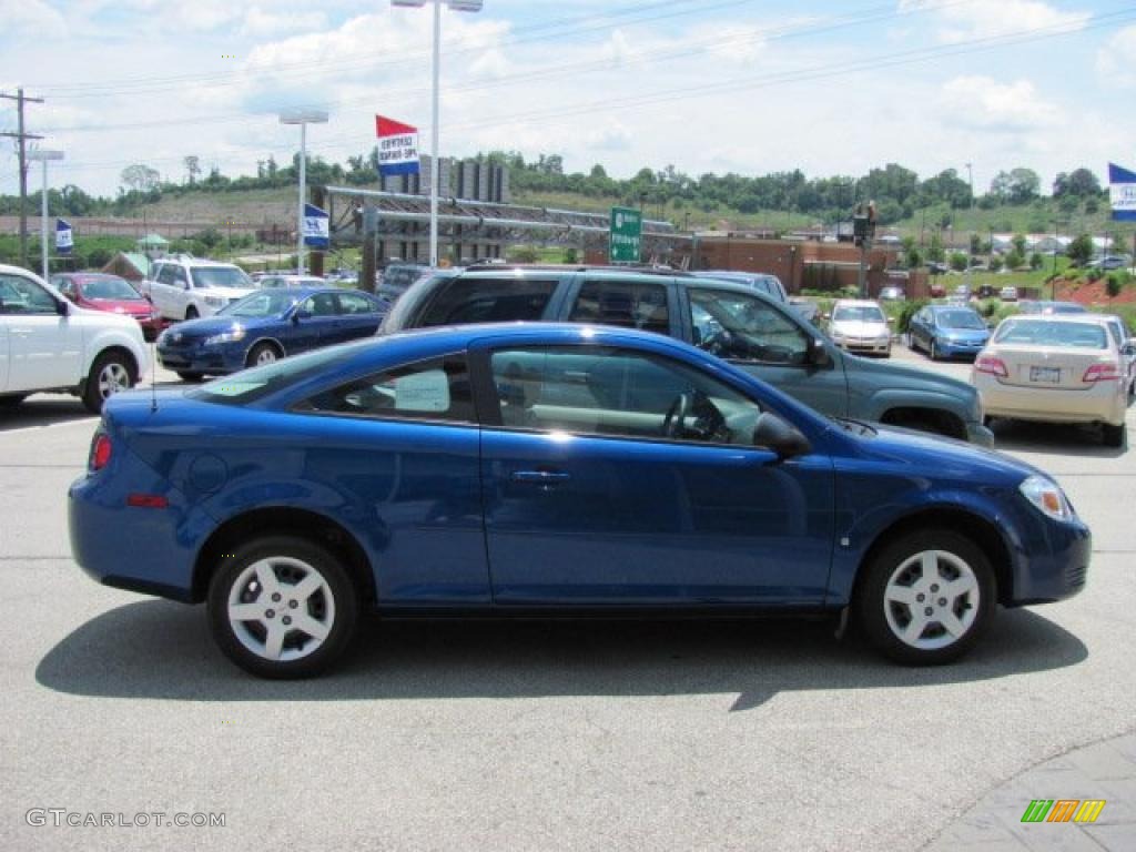 2006 Cobalt LS Coupe - Arrival Blue Metallic / Gray photo #8