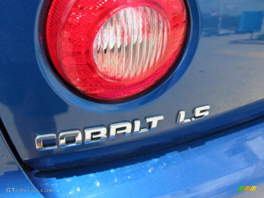 2006 Cobalt LS Coupe - Arrival Blue Metallic / Gray photo #11