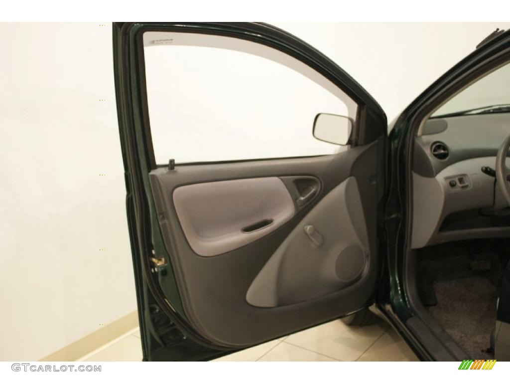 2001 ECHO Sedan - Electric Green / Shadow Gray photo #8