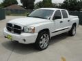 2006 Bright White Dodge Dakota SLT Quad Cab 4x4  photo #7