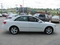 2008 Powder White Pearl Hyundai Sonata Limited  photo #7