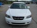 2008 Powder White Pearl Hyundai Sonata Limited  photo #9