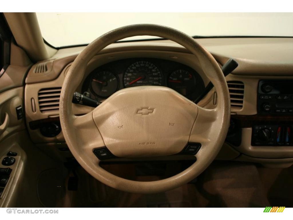 2002 Impala  - Sandrift Metallic / Neutral photo #10