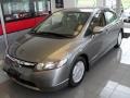 Galaxy Gray Metallic - Civic Hybrid Sedan Photo No. 1
