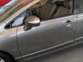Galaxy Gray Metallic - Civic Hybrid Sedan Photo No. 3