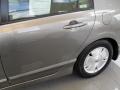 Galaxy Gray Metallic - Civic Hybrid Sedan Photo No. 4