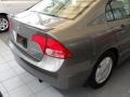 Galaxy Gray Metallic - Civic Hybrid Sedan Photo No. 6