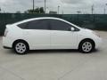 Super White - Prius Hybrid Photo No. 2